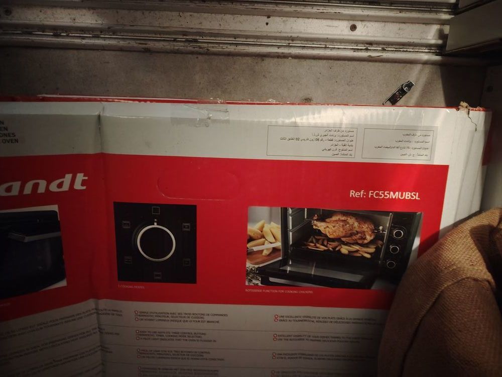 BRANDT FC55MUBSL Mini-four - 55L - 2200W - Noir 55 Moncel-l�s-Lun�ville (54)