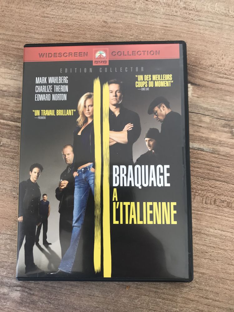 DVD   Braquage � l' italienne   widescreen collec 2 Saleilles (66)