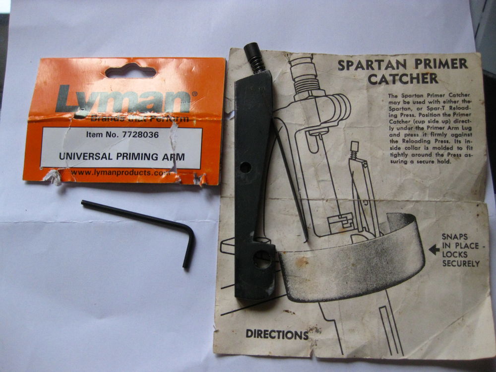 bras  d'amorcage lyman 20 Pierrefeu-du-Var (83)