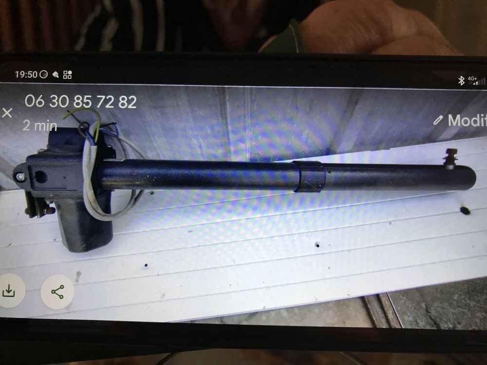 bras de portail 200 Villiers-en-Plaine (79)