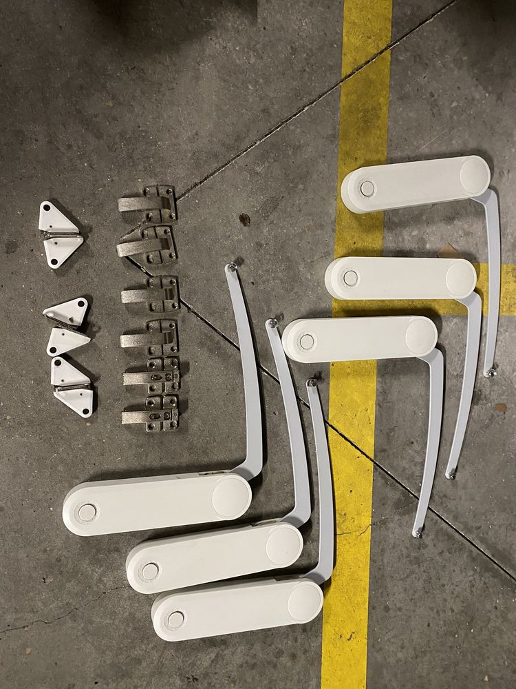 Set bras de porte pour meuble haut de cuisine 150 Cr�teil (94)