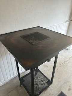 Brasero Plancha + four pizza avec pierre + pelle 300 Void-Vacon (55)