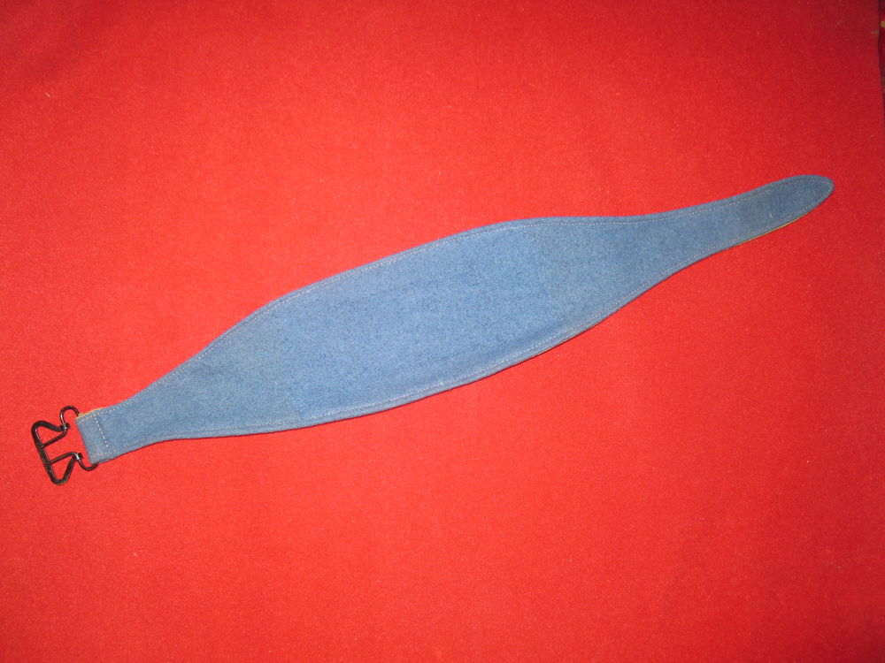 Brassard militaire ancien bleu horizon ARMEE FRANCAISE WW1 15 Brive-la-Gaillarde (19)