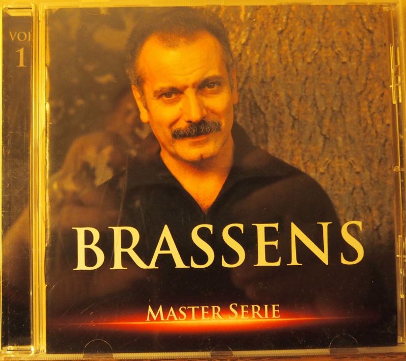 CD BRASSENS 7 Lille (59)