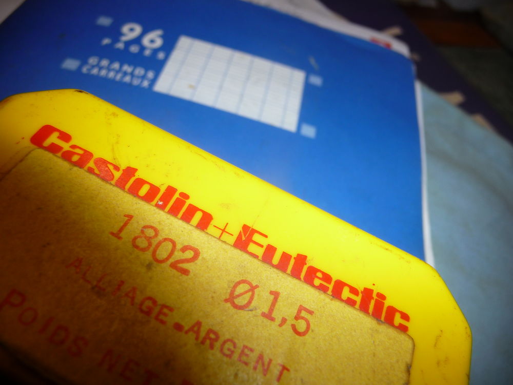 Brasure argent castolin+eutectic 1802 192 Saint-Quentin-sur-Nohain (58)