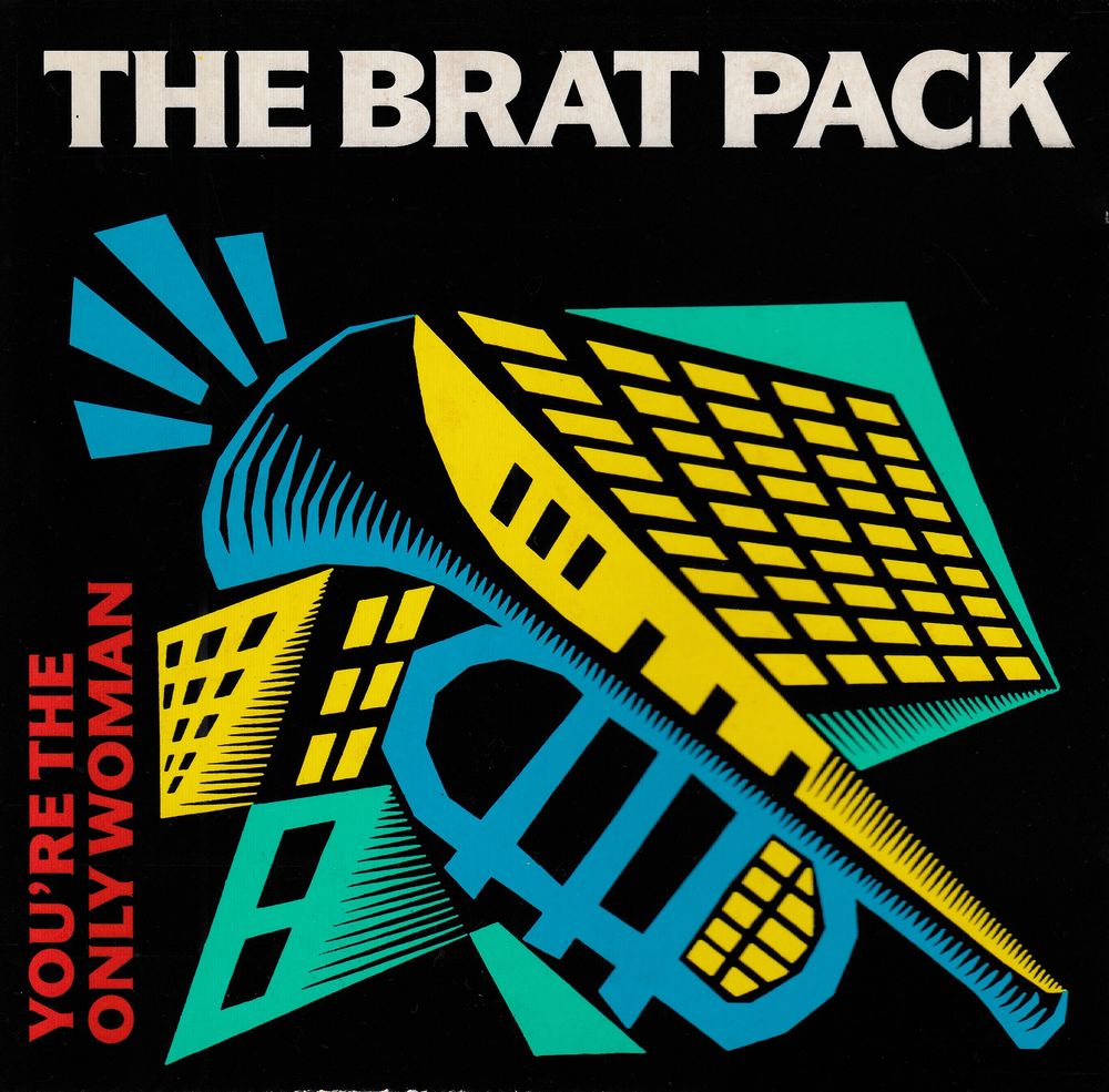 CD    The Brat Pack   -   You're The Only Woman 19 Antony (92)