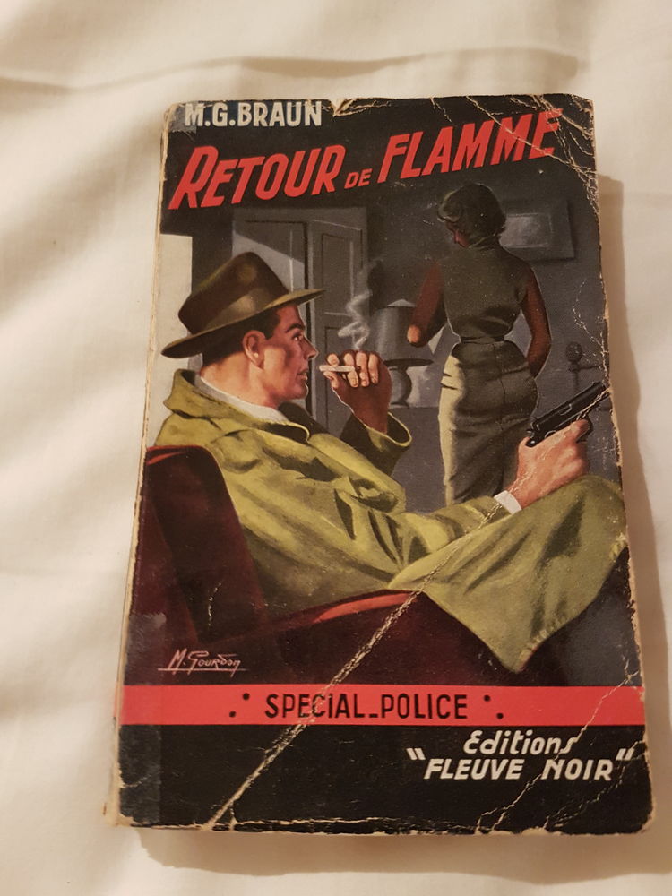 M.G. Braun - Retour de flamme 40 Perpignan (66)