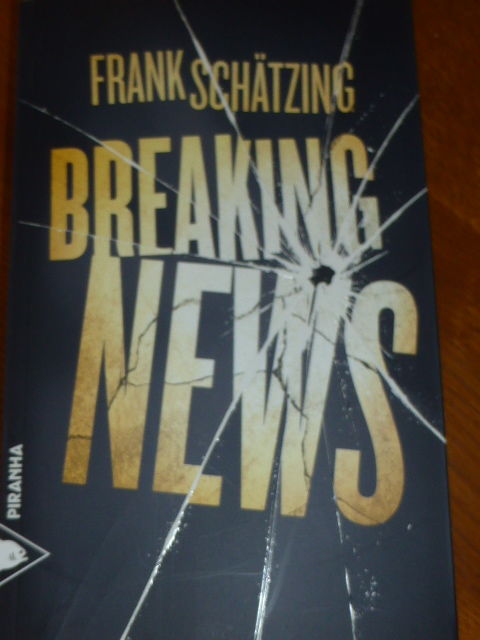 Breaking news  Frank SCHATZING 6 Rueil-Malmaison (92)