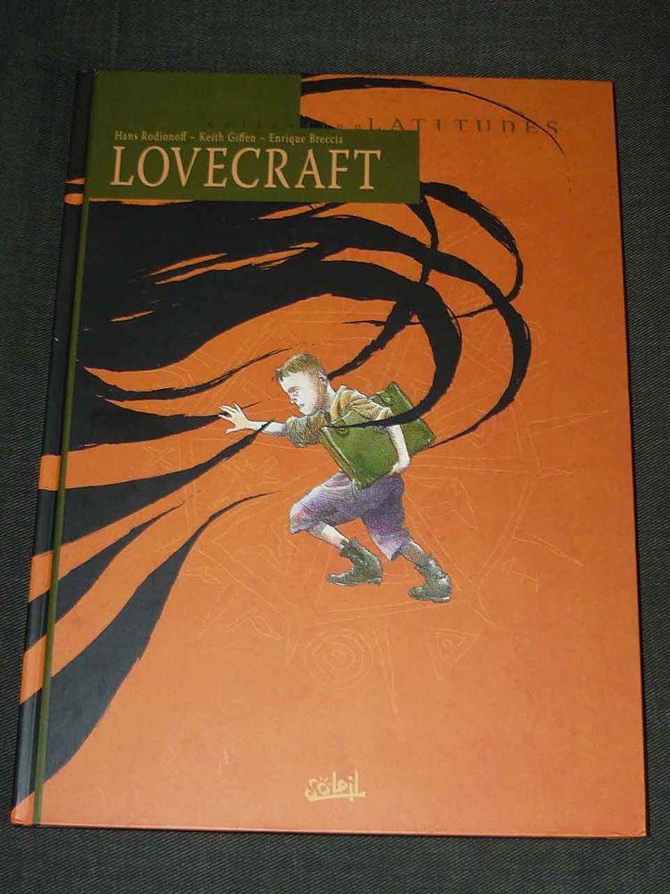 BRECCIA GIFFEN RODIONOFF Lovecraft EO 25 Paris 15 (75)