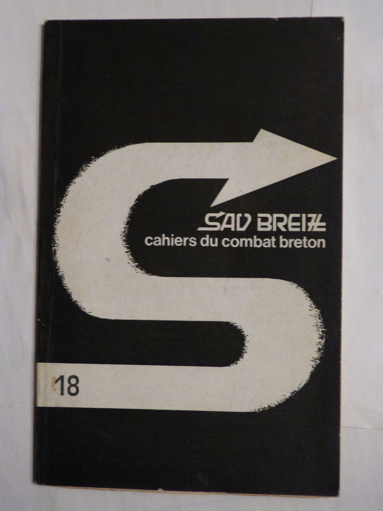 SAV BREIZH 18  cahiers du combat breton 8 Brest (29)