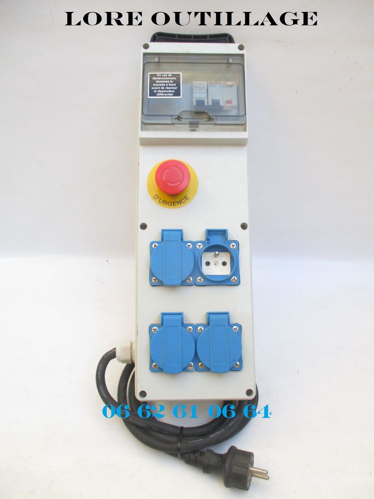 BRENNENSTUHL coffret de chantier 90 Cagnes-sur-Mer (06)