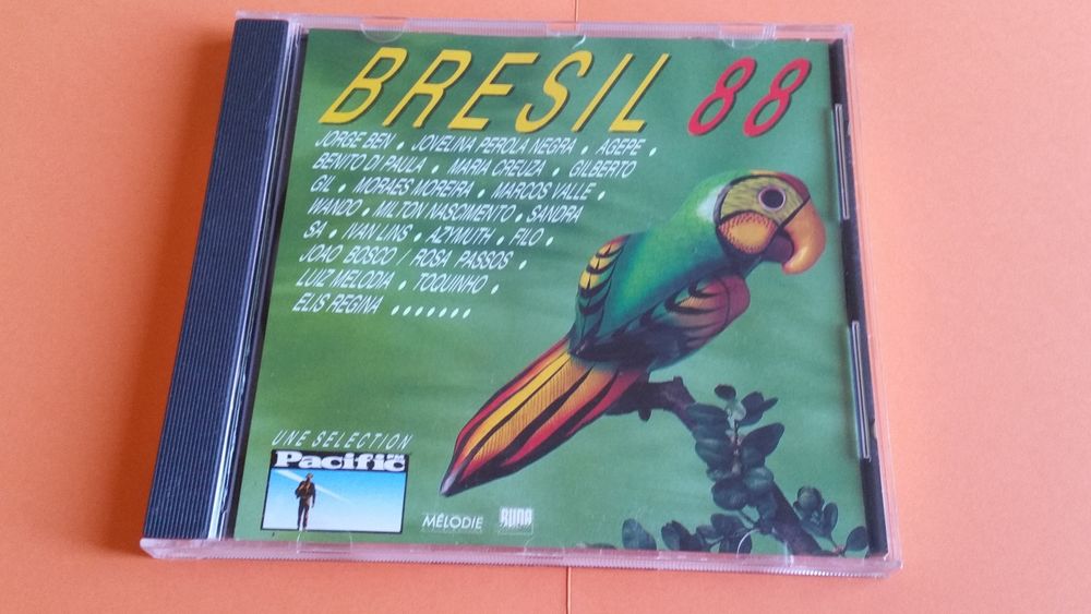 BR�SIL 88. CD 0 Toulouse (31)