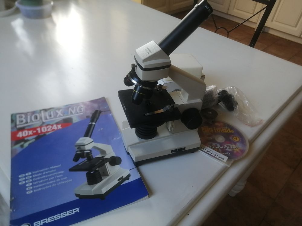 BRESSER Microscope Junior 85 Prayssas (47)