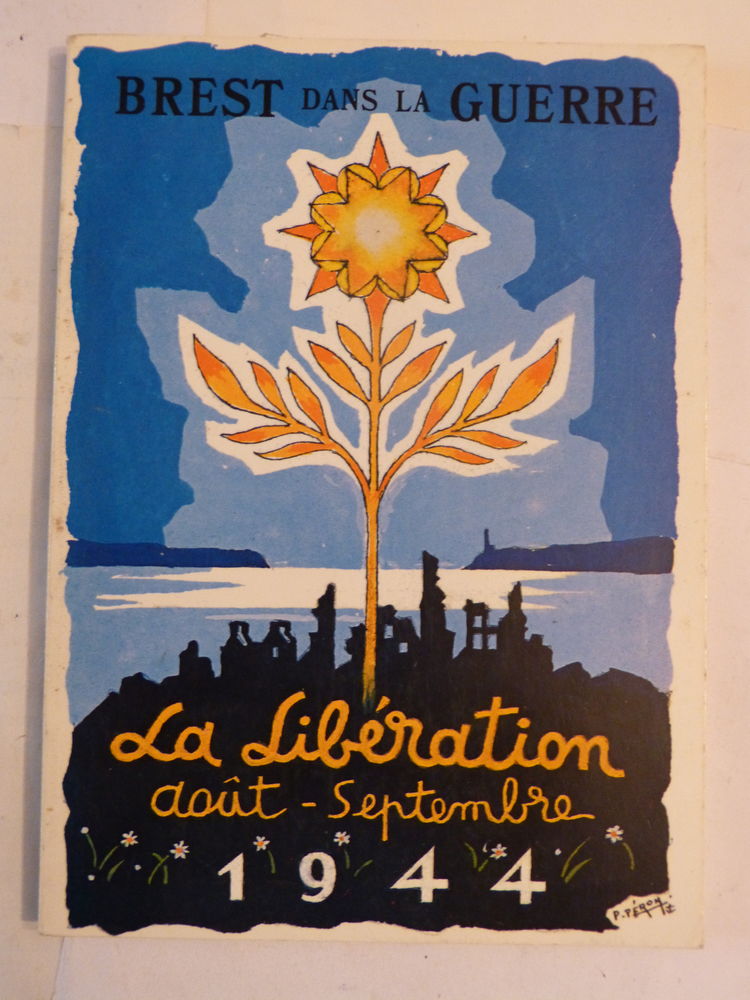 BREST DANS LA GUERRE  la liberation 1944 8 Brest (29)