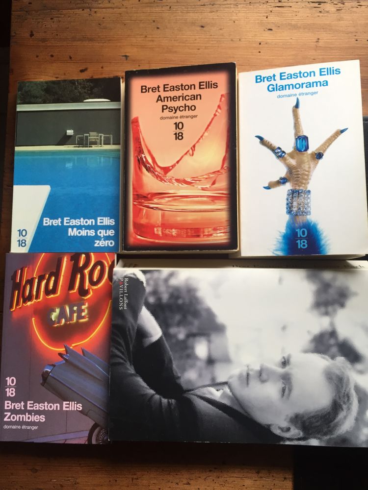 BRET EASTON ELLIS ? lot de 5 volumes 25 Toulouse (31)