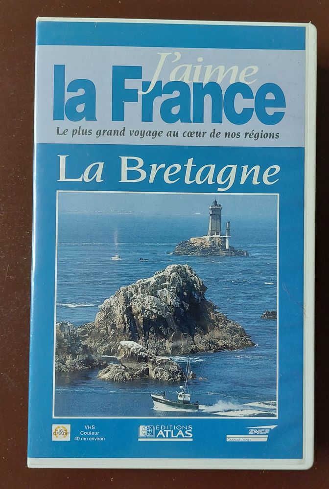 LA BRETAGNE - K7 VHS
1 Boulogne-Billancourt (92)