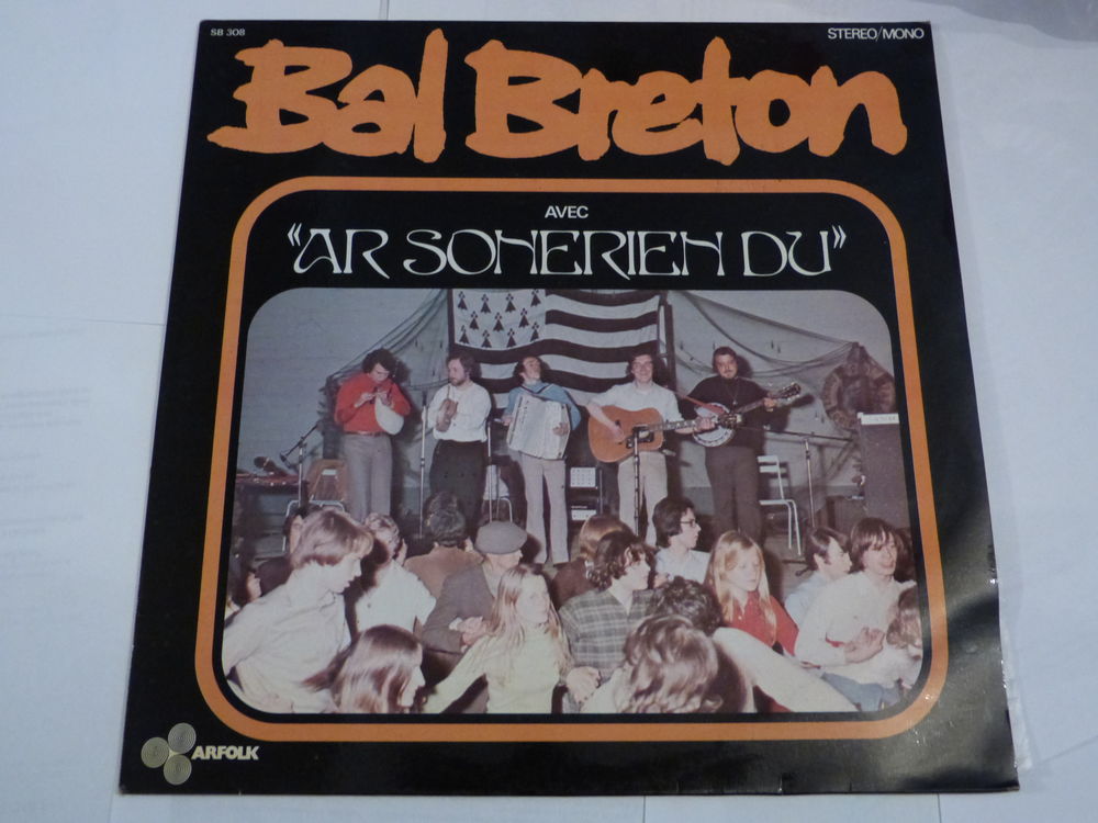 BAL BRETON AR SONERIEN DU LP N� SB 308 8 Brest (29)