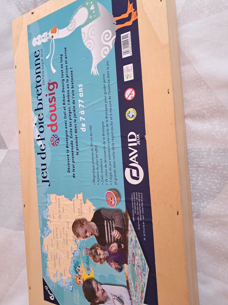 Jeu de l'oie bretonne 13 Carnac (56)