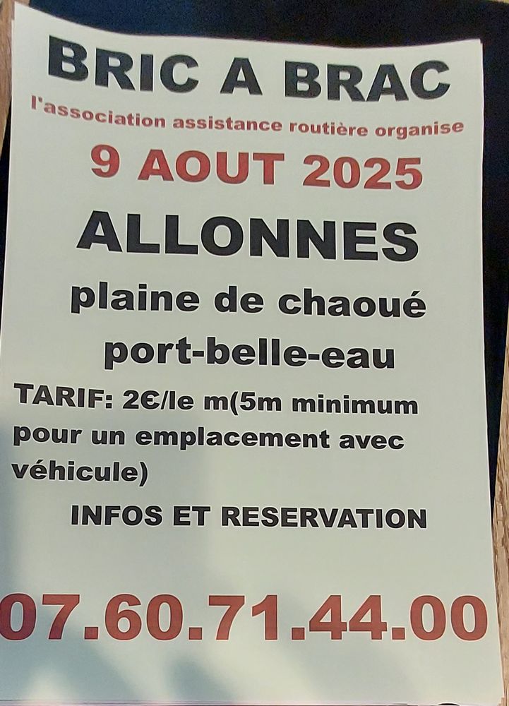 bric à brac allonnes 0 Allonnes (72)