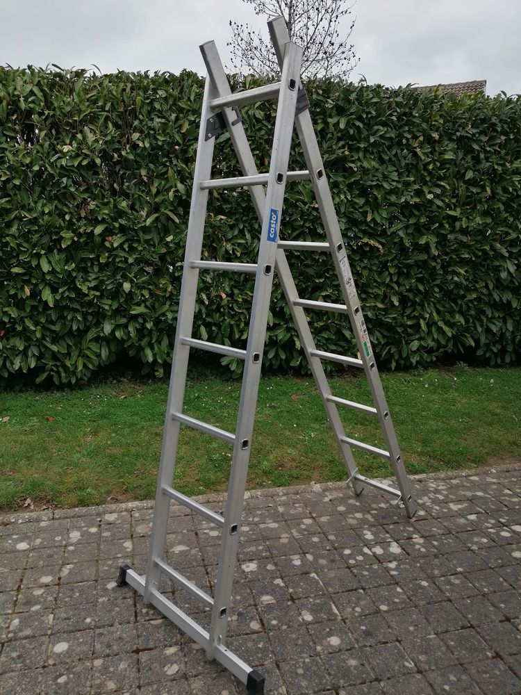 bricolage f15 �chelle multi positions transformable aluminiu 85 Montigny-le-Bretonneux (78)