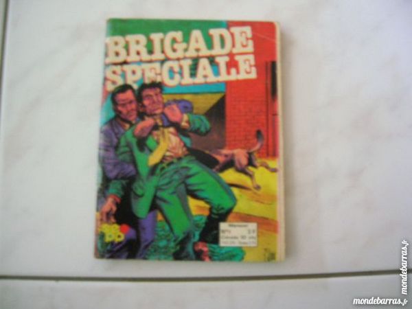 BD BRIGADE SPECIALE N�4  JUIN 1977  TRES BON ETAT 8 Nantes (44)