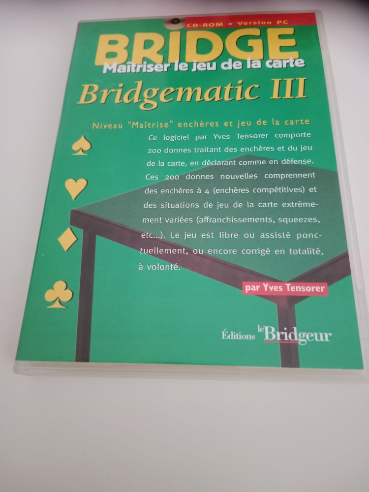 BRIGEMATIC III - Cd Rom 155 Sautron (44)