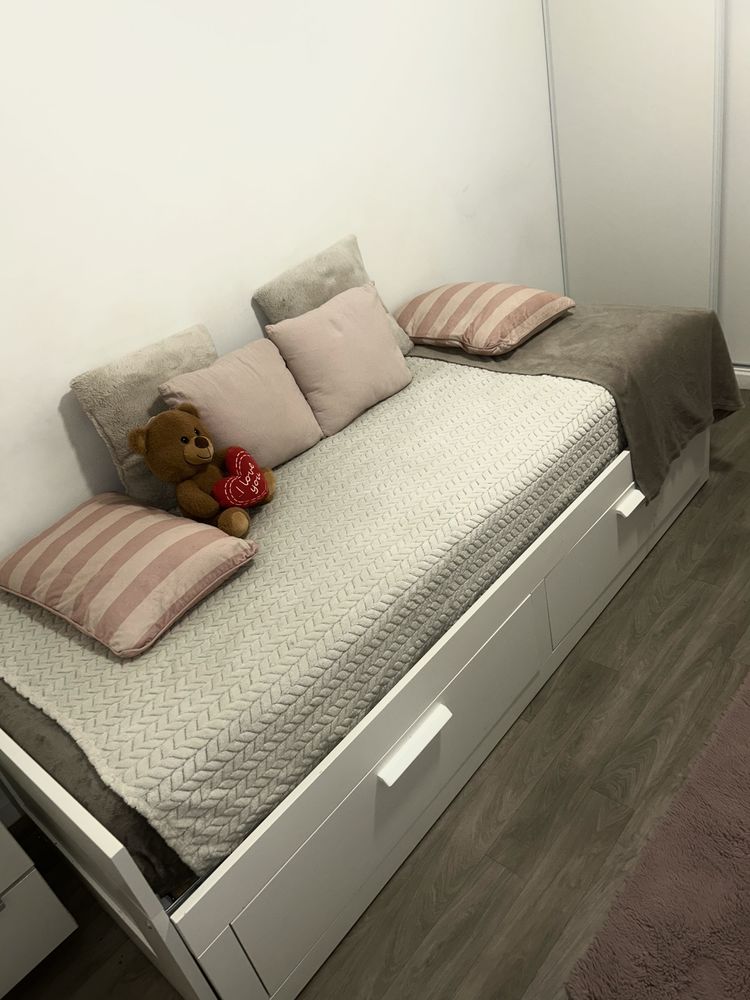 lit BRIMNES IKEA 240 Clichy-sous-Bois (93)