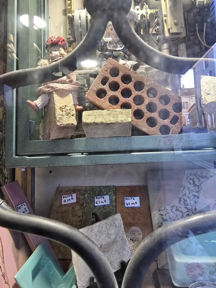 brique refractere anciennes nettoy� 1 Aspres-sur-Bu�ch (05)