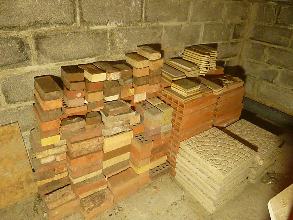 BRIQUES ET DALLES BETON 0 Lens (62)