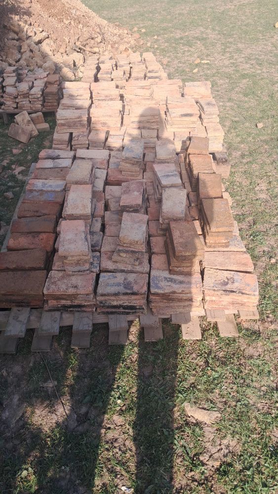 Briques r�fractaires (ann�e 1870) 1 Souvign� (79)