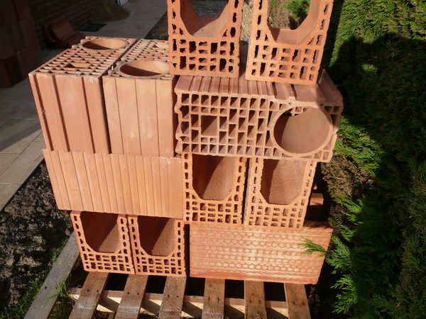 briques en terre cuite isolante 0 Berck (62)