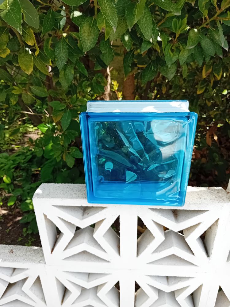 Briques de verre 90 Caissargues (30)