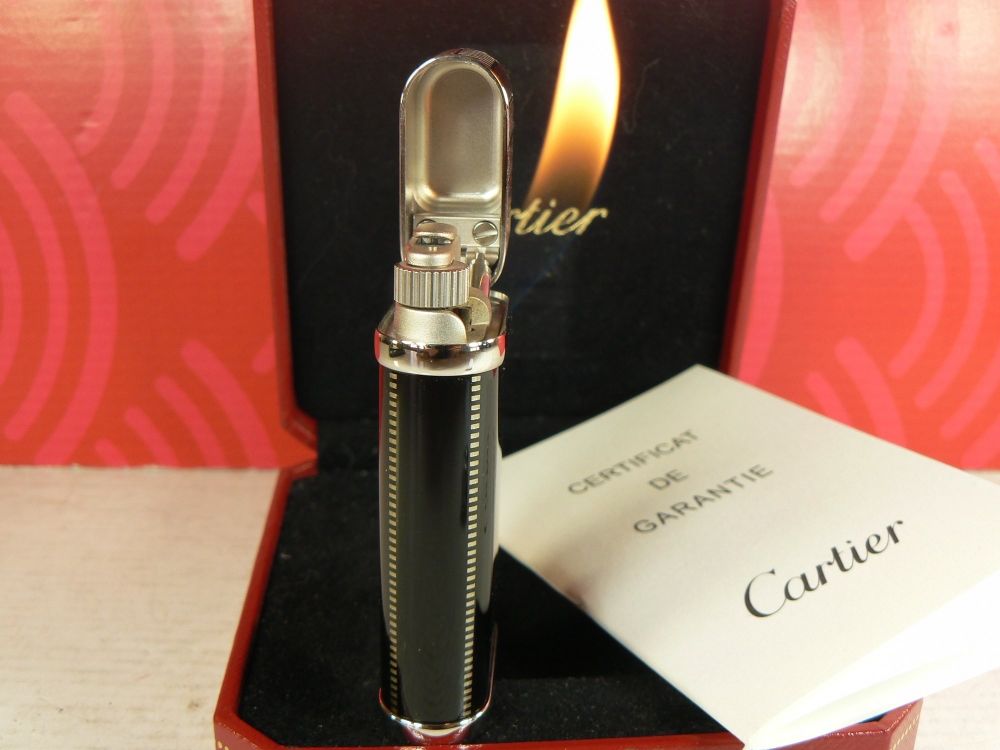 Briquet Cartier Ovale D�cor - Art Deco 265 Paris 20 (75)