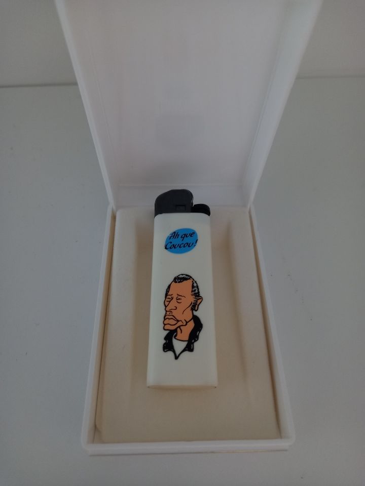 BRIQUET CRICKET AH QUE COUCOU! 2 Villiers (86)