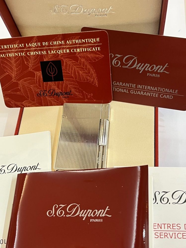 Briquet S.T. Dupont - Gatsby 285 Paris 20 (75)