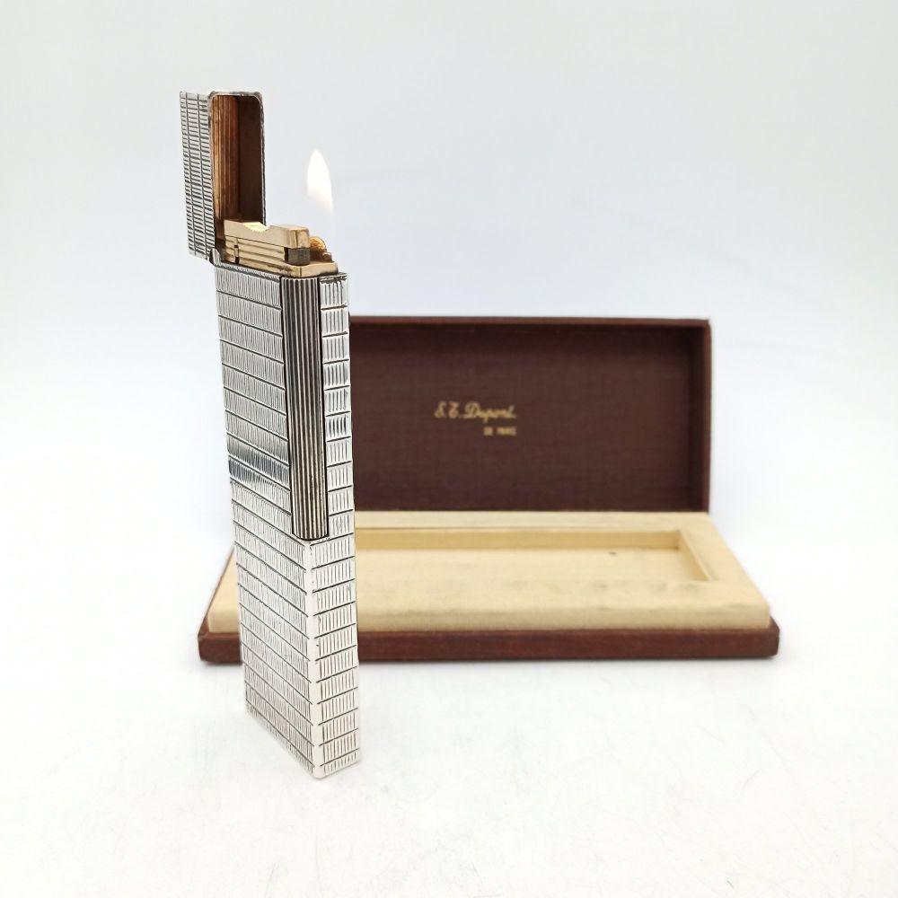 Briquet .T. Dupont - Linea 1 - Tama�o Sobremesa 215 Paris 20 (75)