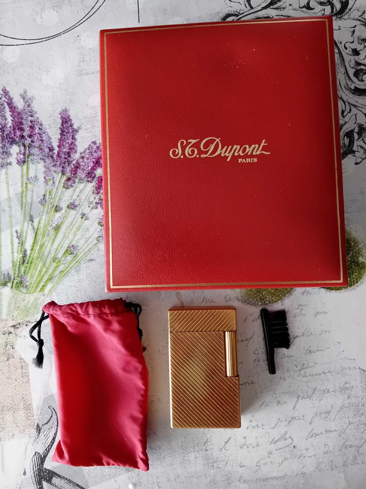briquet Dupont plaqu� or 100 Bobigny (93)