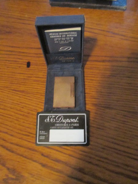 briquet dupont 250 Orange (84)