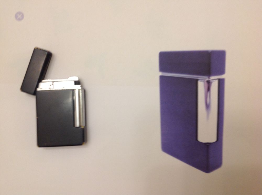 
Briquet Dupont 120 Allonne (60)