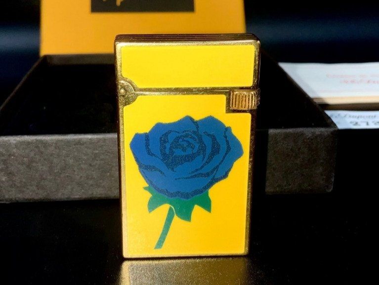 Briquet S.T. Dupont 200 Paris 20 (75)