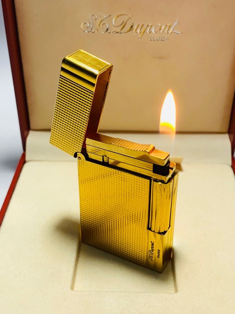 Briquet S.T. Dupont 210 Paris 20 (75)