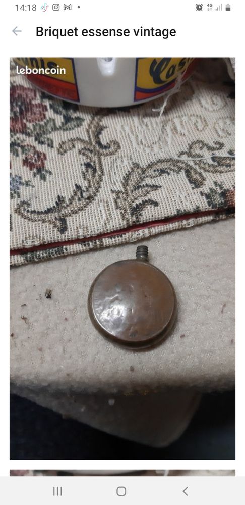 Briquet essense vintage 0 Morsang-sur-Orge (91)