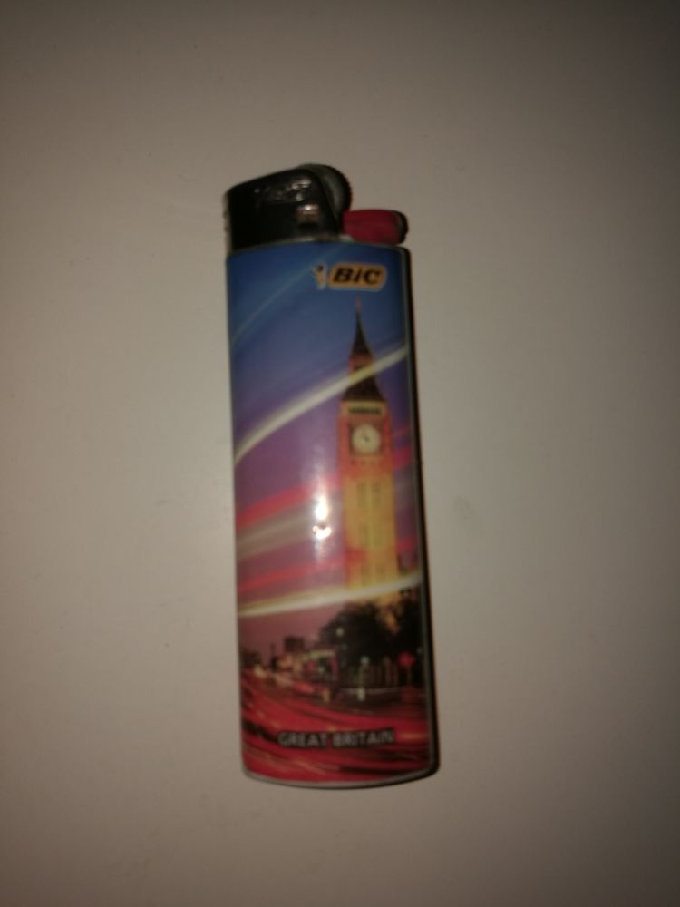 BRIQUET BIC ?GREAT BRITAIN? 3 Villiers (86)