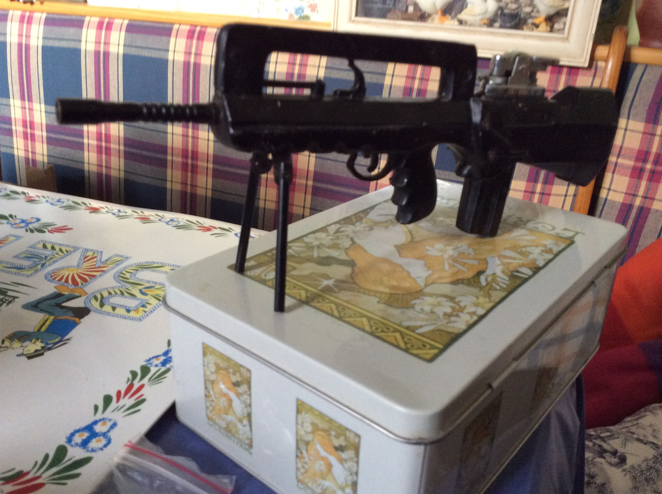 BRIQUET MOD�LE SAMAS 5 Verneuil-sur-Avre (27)