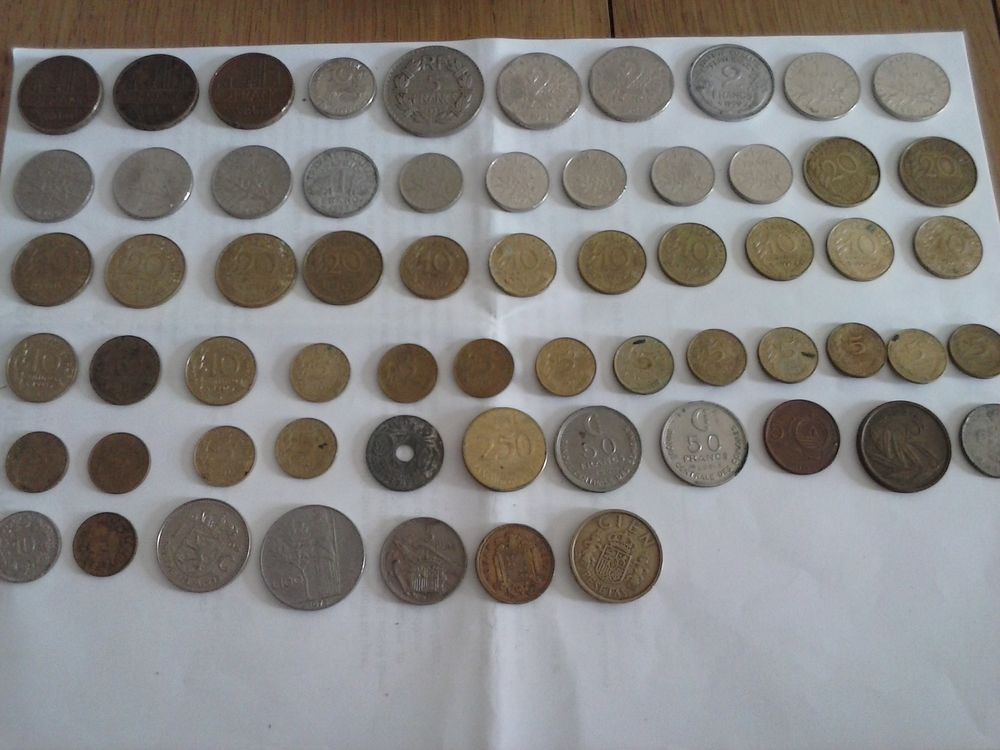 BRIQUET ET PIECES DE MONNAIE 28 Talmont-Saint-Hilaire (85)