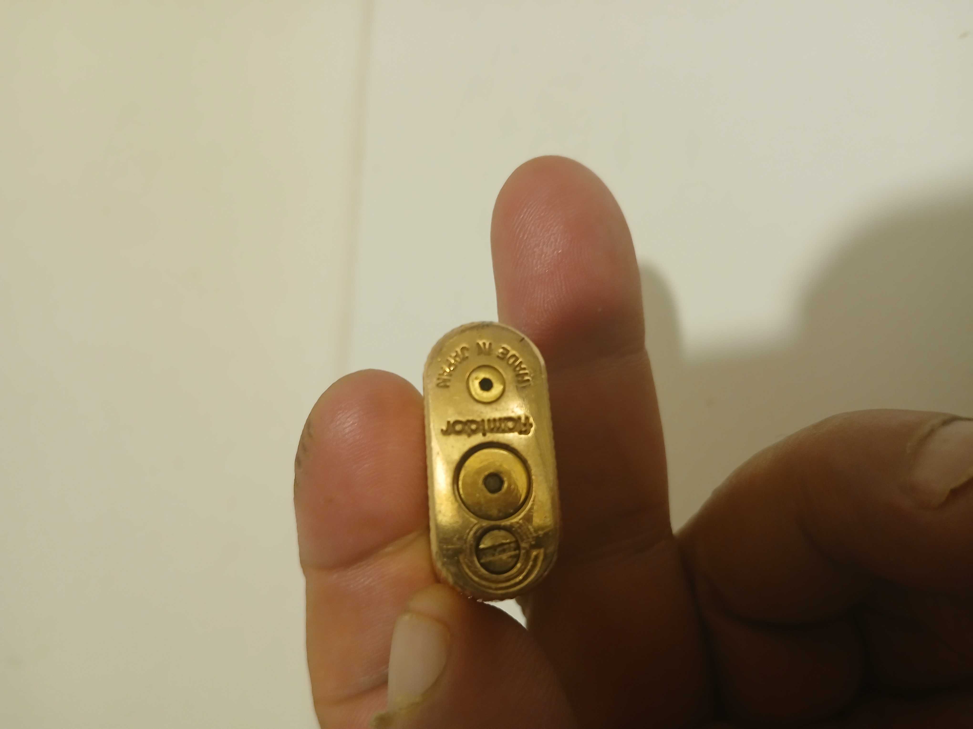 briquet plaque or 40 Paris 13 (75)