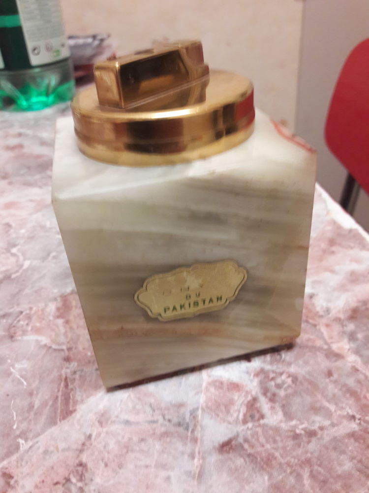 Briquet pour collectionneur bloc onyx vintage 0 Lyon 3 (69)