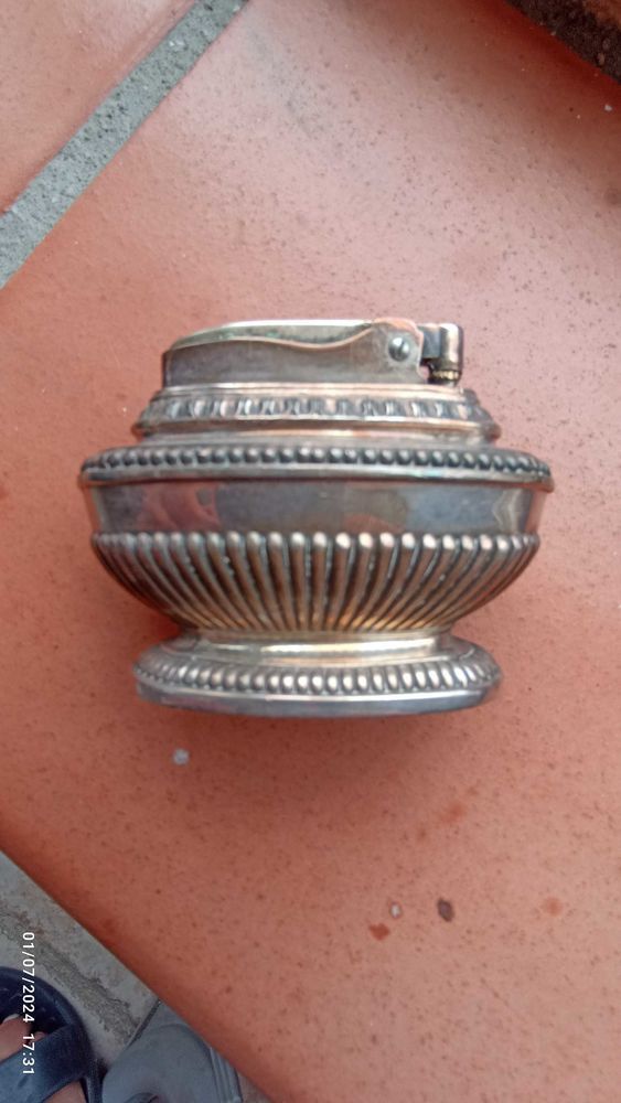 briquet Ronson Queen Anne 45 Vallauris (06)