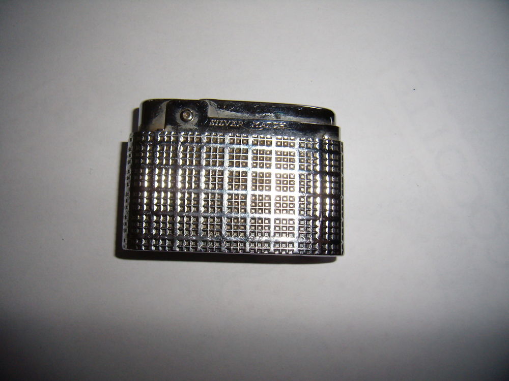 Briquet Silver Match 0 Ruoms (07)