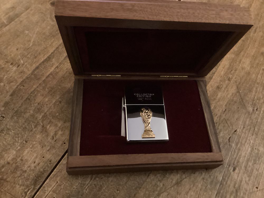 Briquet ZIPPO collector 500 Verneuil-sur-Seine (78)